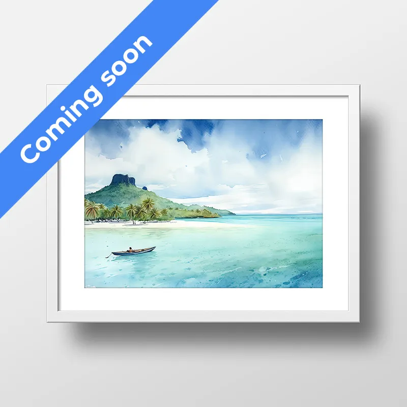 Image of the coming soon Landscape series